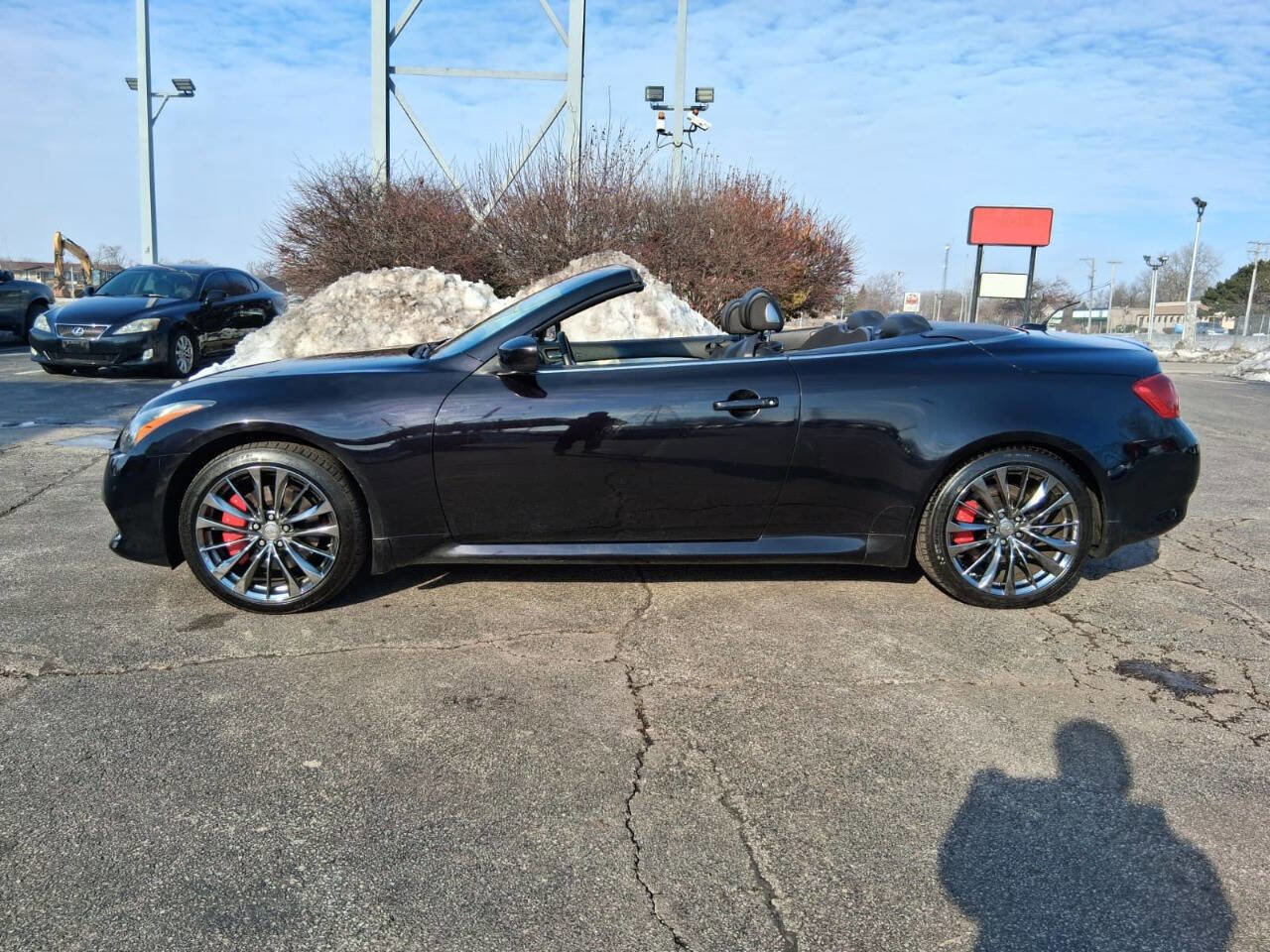 Used 2012 INFINITI G37 Sport w/ Premium Pkg image 4