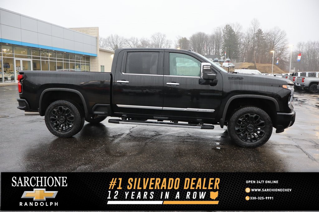 New 2026 Chevrolet Silverado 2500 High Country w/ Technology Package