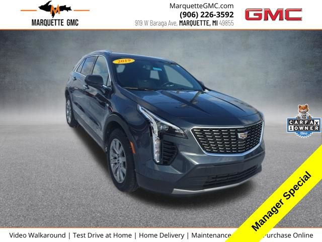 Certified 2019 Cadillac XT4 Premium Luxury w/ Cold Weather Package image 1