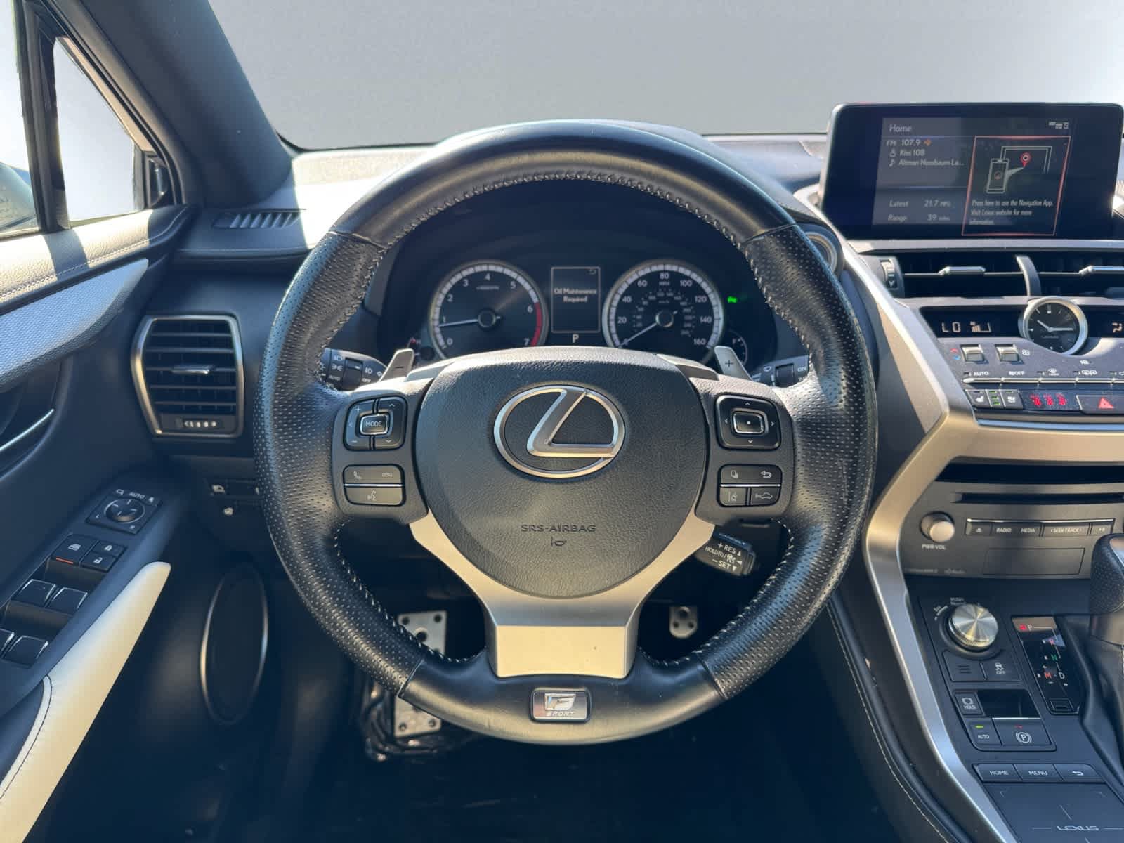 Used 2020 Lexus NX 300 F Sport w/ F Sport Comfort Package AWD/4WD image 14