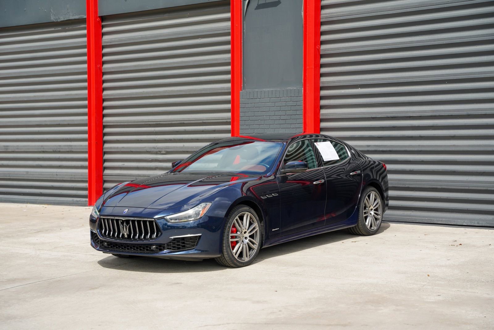 Used 2021 Maserati Ghibli S GranLusso