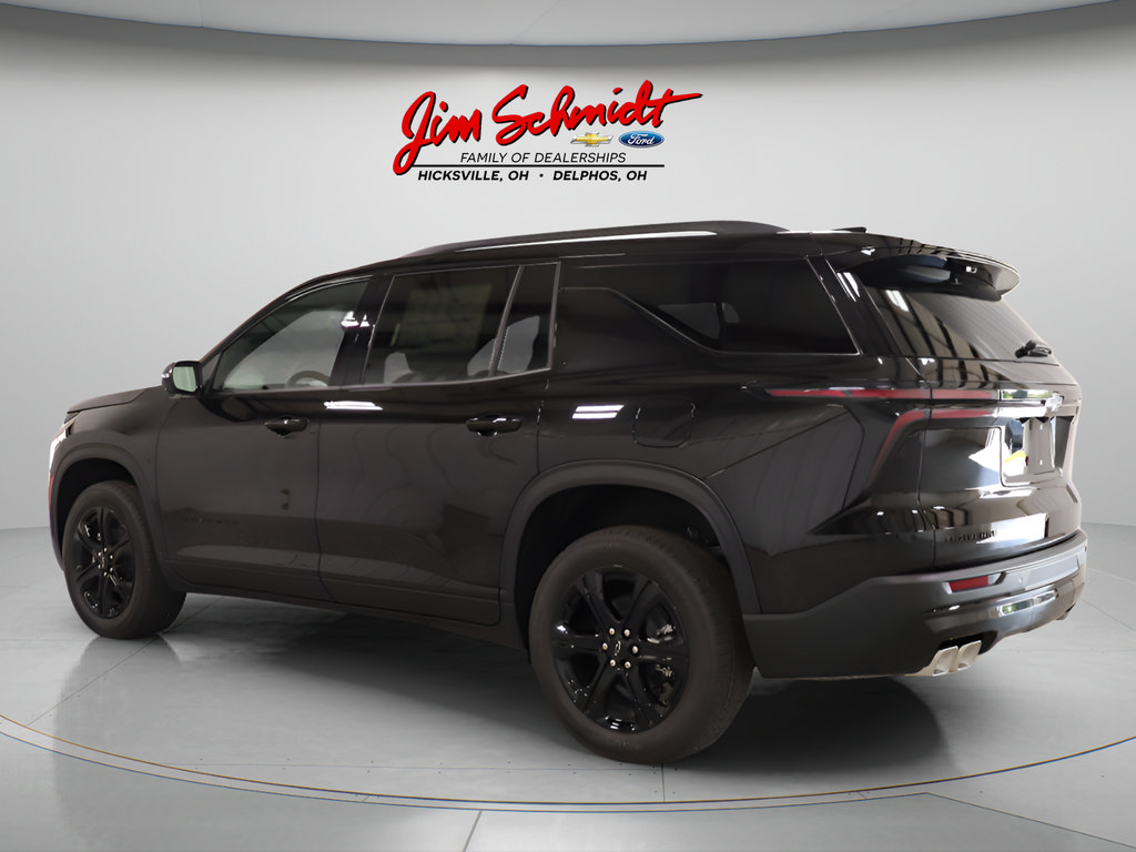 New 2027 Chevrolet Traverse LT w/ Midnight/Sport Edition FWD image 4