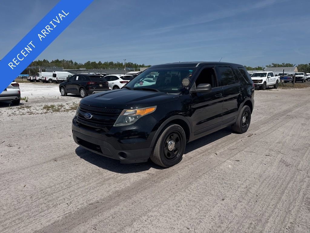 Used 2015 Ford Explorer 4WD Police Interceptor