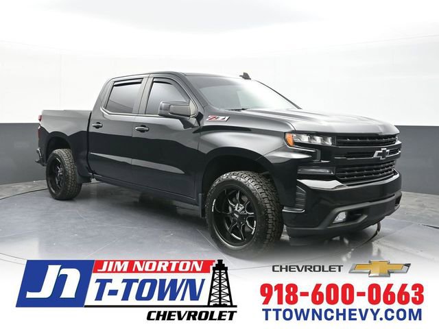 Used 2021 Chevrolet Silverado 1500 RST