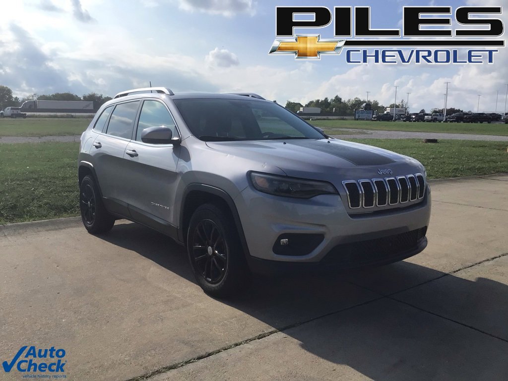 Used 2021 Jeep Cherokee Latitude Lux w/ Sun & Sound Group