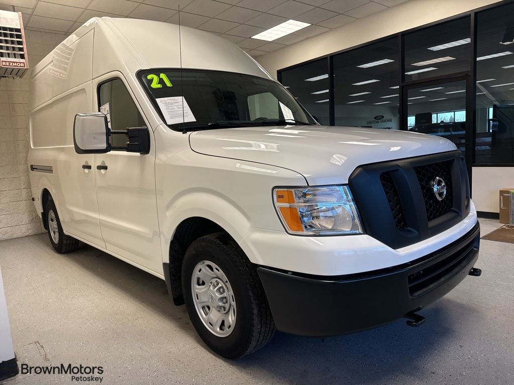 Used 2021 Nissan NV 2500 SV w/ Navigation Package RWD image 1