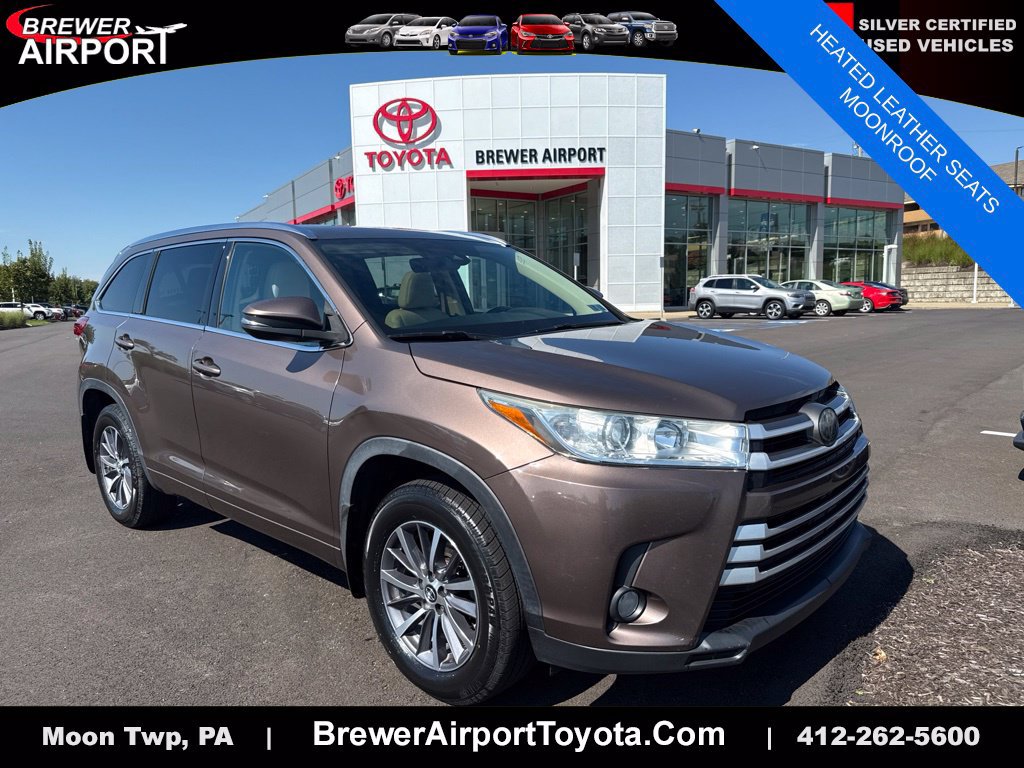 Certified 2017 Toyota Highlander XLE