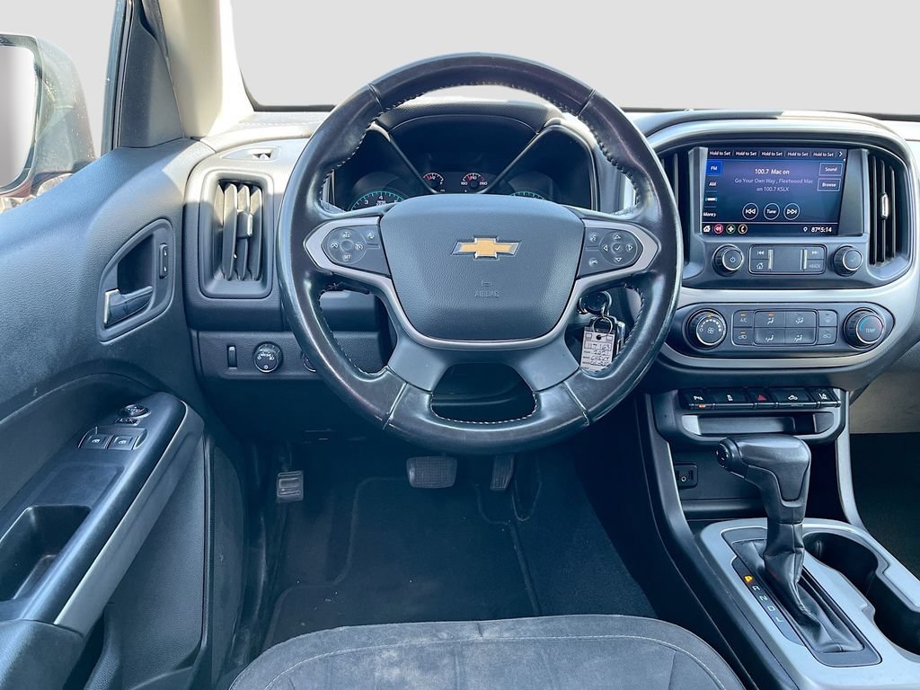 Used 2021 Chevrolet Colorado LT w/ LPO, Tonneau and Step Package AWD/4WD image 20