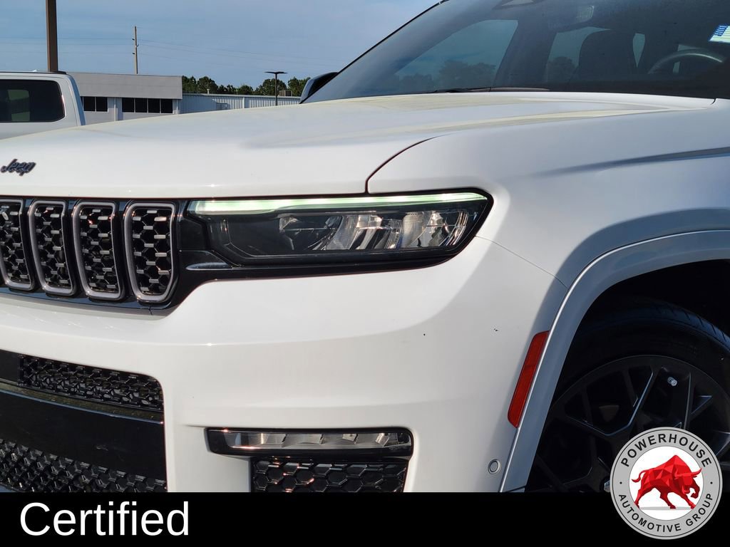 Used 2024 Jeep Grand Cherokee L Summit w/ High Altitude Package image 11