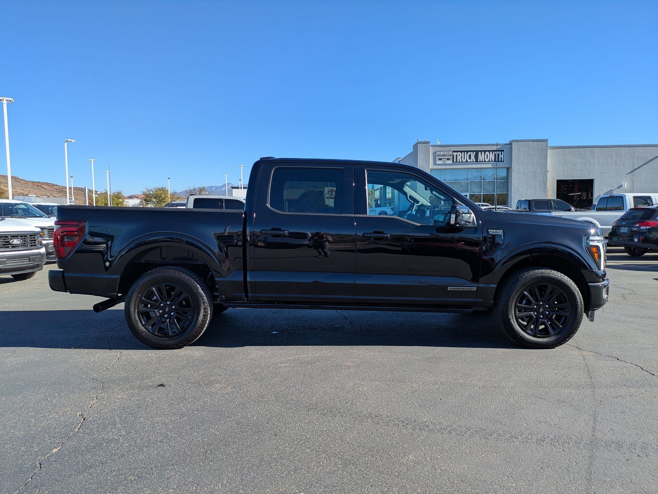 Used 2024 Ford F150 Platinum w/ Equipment Group 702A High image 2