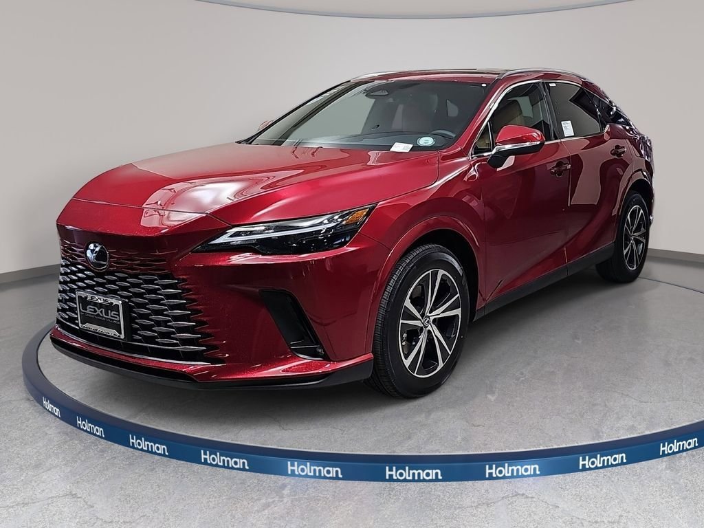 New 2026 Lexus RX 350 AWD video 1