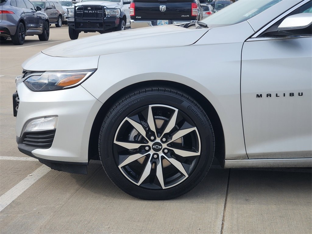 Used 2022 Chevrolet Malibu RS w/ LPO, Convenience Package 2 image 9