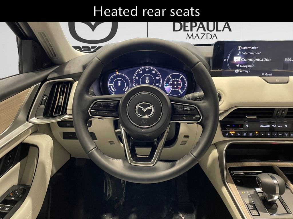 New 2026 MAZDA CX-90 Plug-In Hybrid w/ Premium Plus AWD/4WD image 9