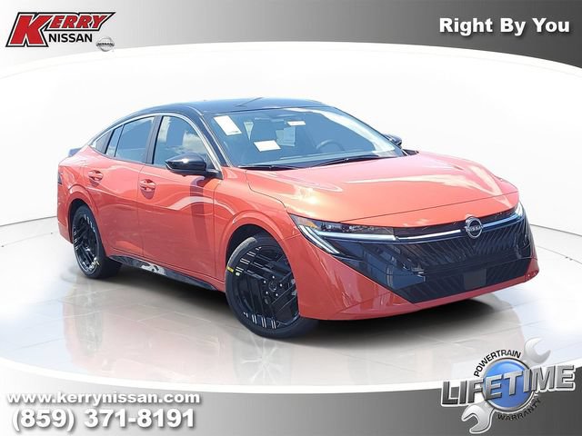 New 2026 Nissan Sentra SR w/ SR Premium Package