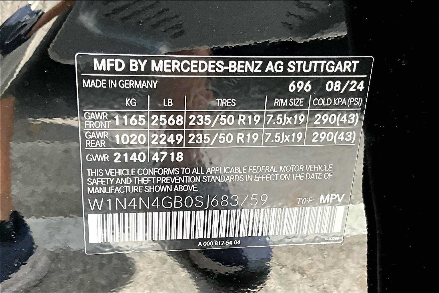 New 2025 Mercedes-Benz GLA 250 image 16