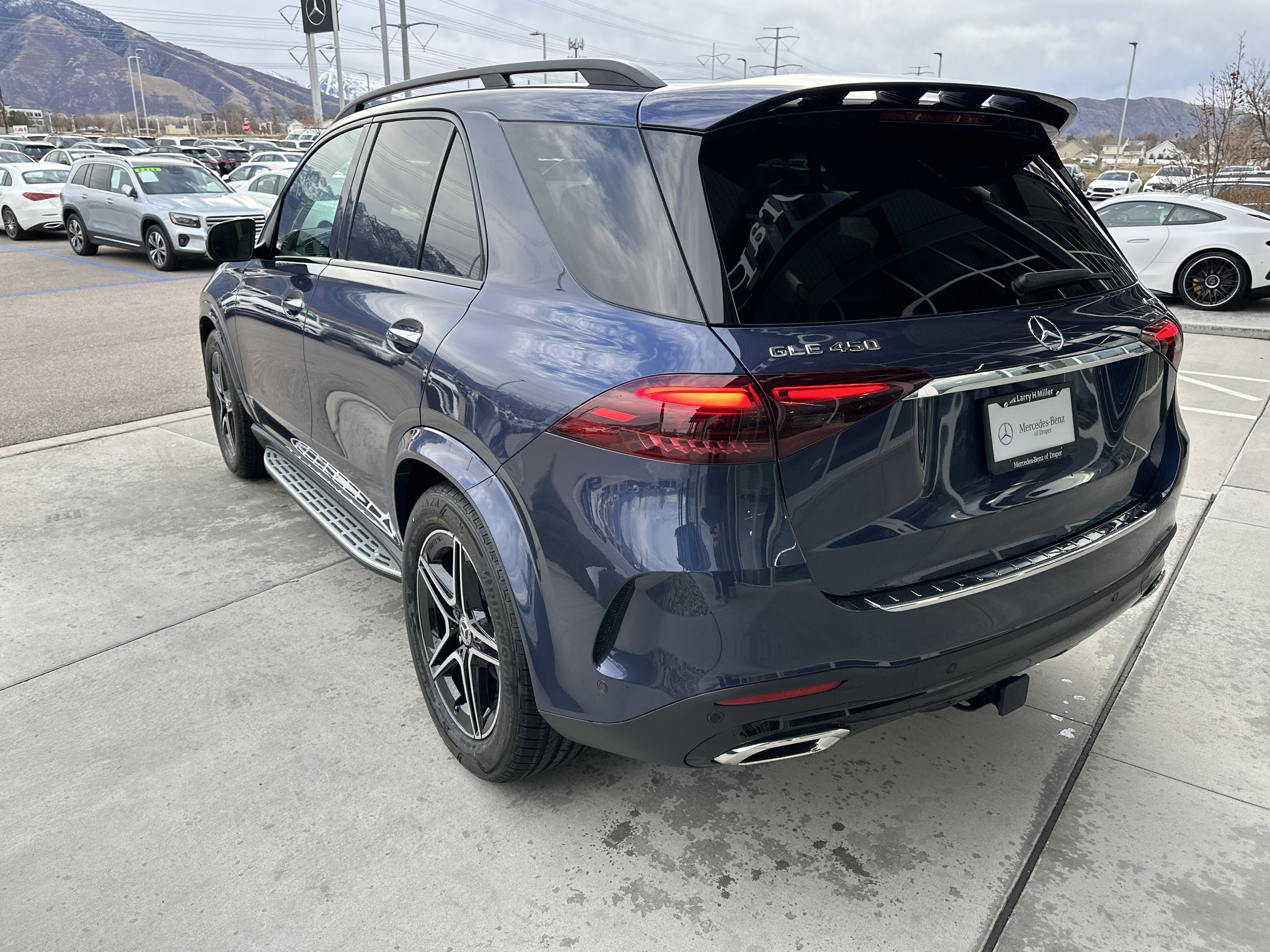 New 2026 Mercedes-Benz GLE 450 450 4MATIC image 7