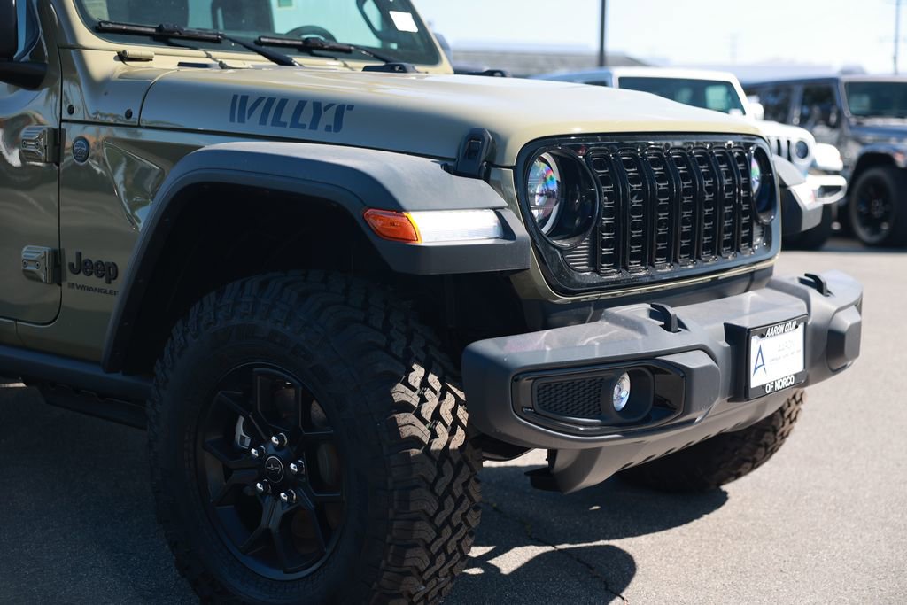 New 2026 Jeep Wrangler Unlimited Sport AWD/4WD image 7