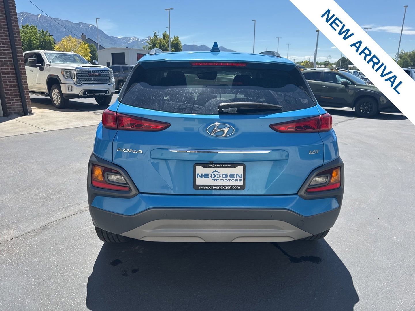 Used 2019 Hyundai Kona Ultimate FWD image 6