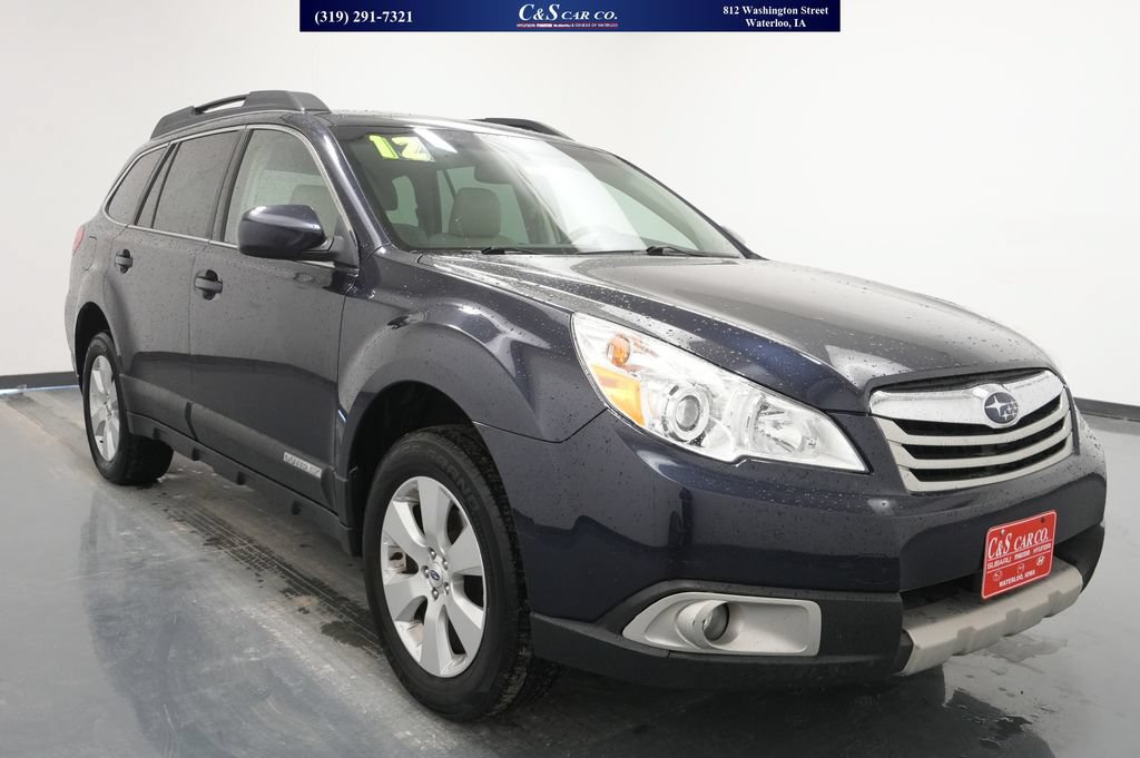 Used 2012 Subaru Outback 2.5i Limited w/ Moonroof Pkg AWD/4WD image 1