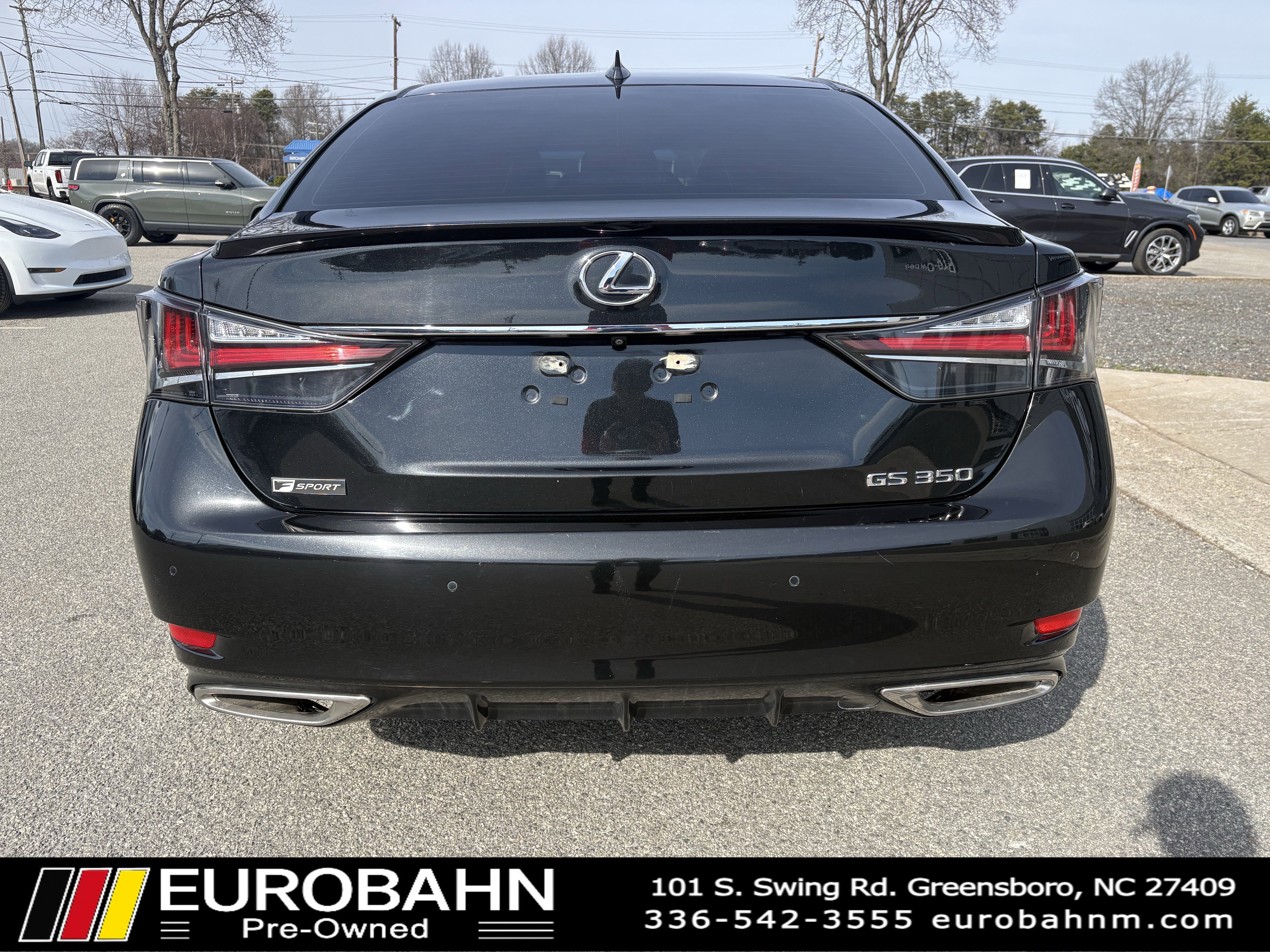 Used 2018 Lexus GS 350 F Sport image 4