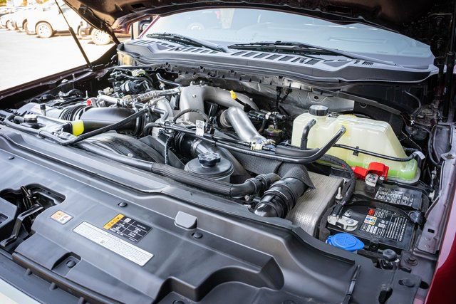 Used 2023 Ford F350 King Ranch AWD/4WD image 42