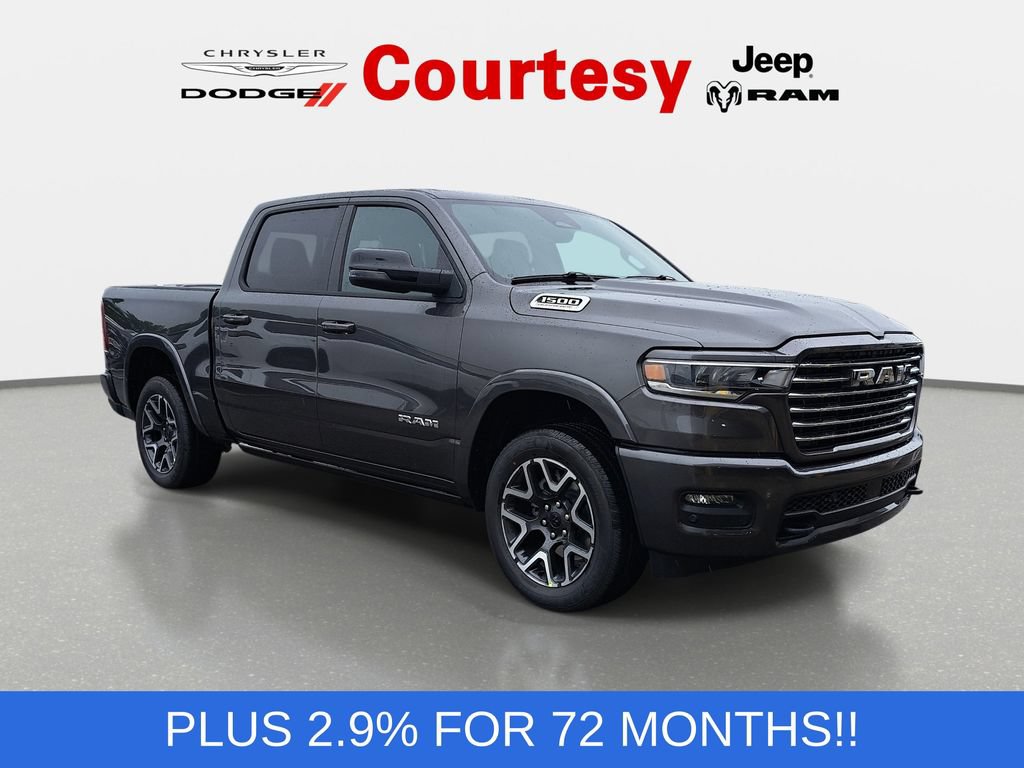 New 2026 RAM 1500 Laramie AWD/4WD image 1