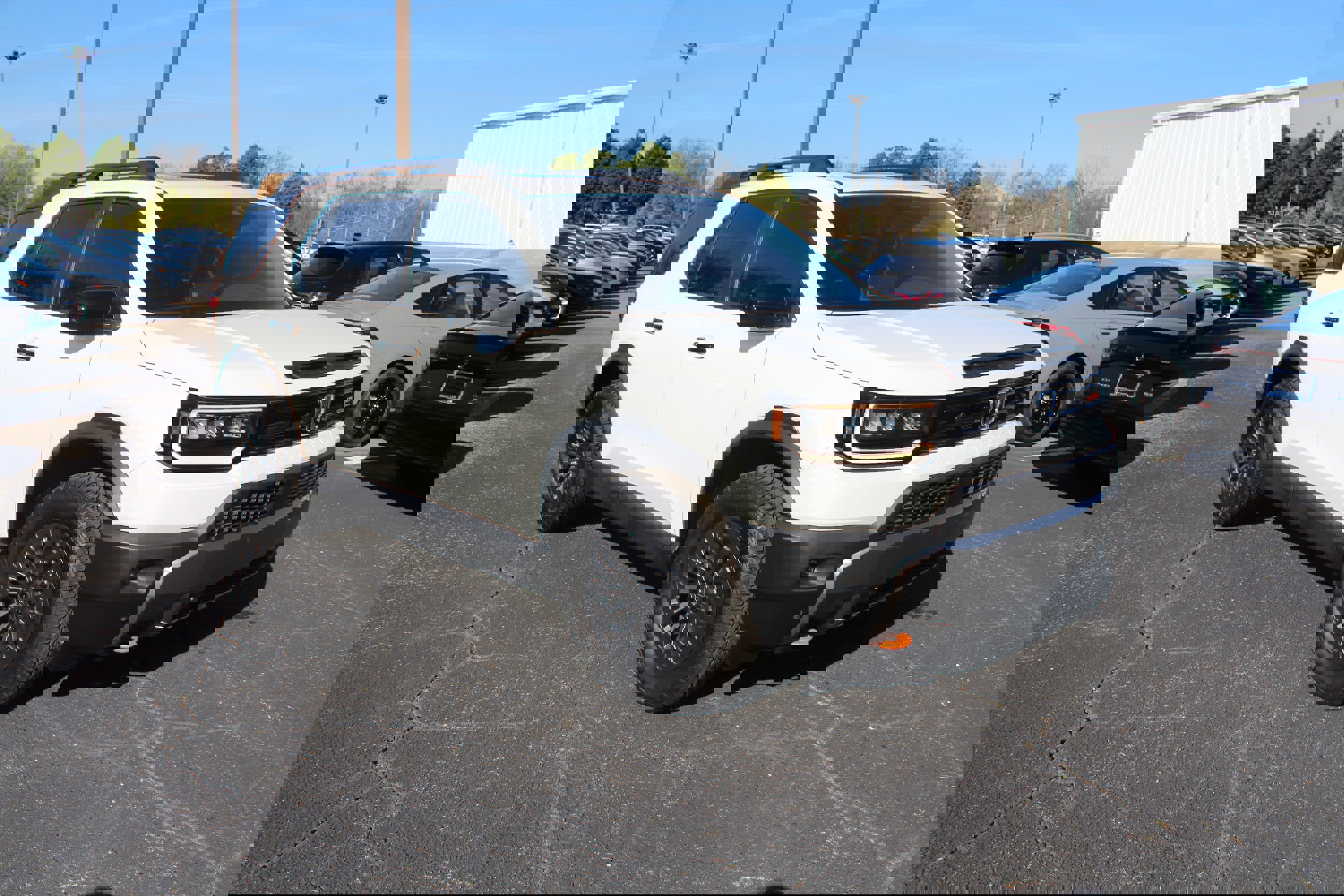 New 2026 Honda Passport TrailSport image 1