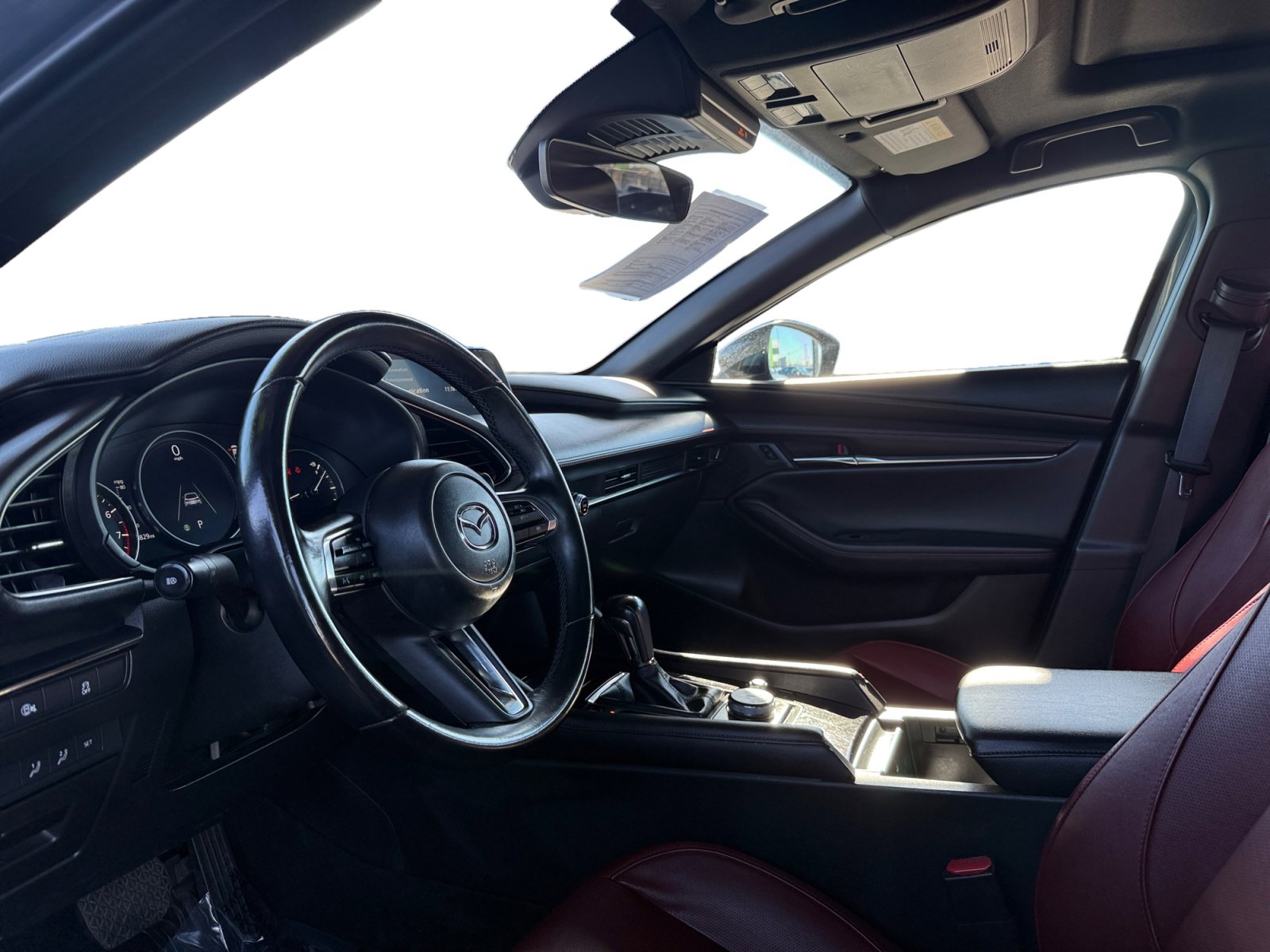 Used 2024 MAZDA MAZDA3 s image 9