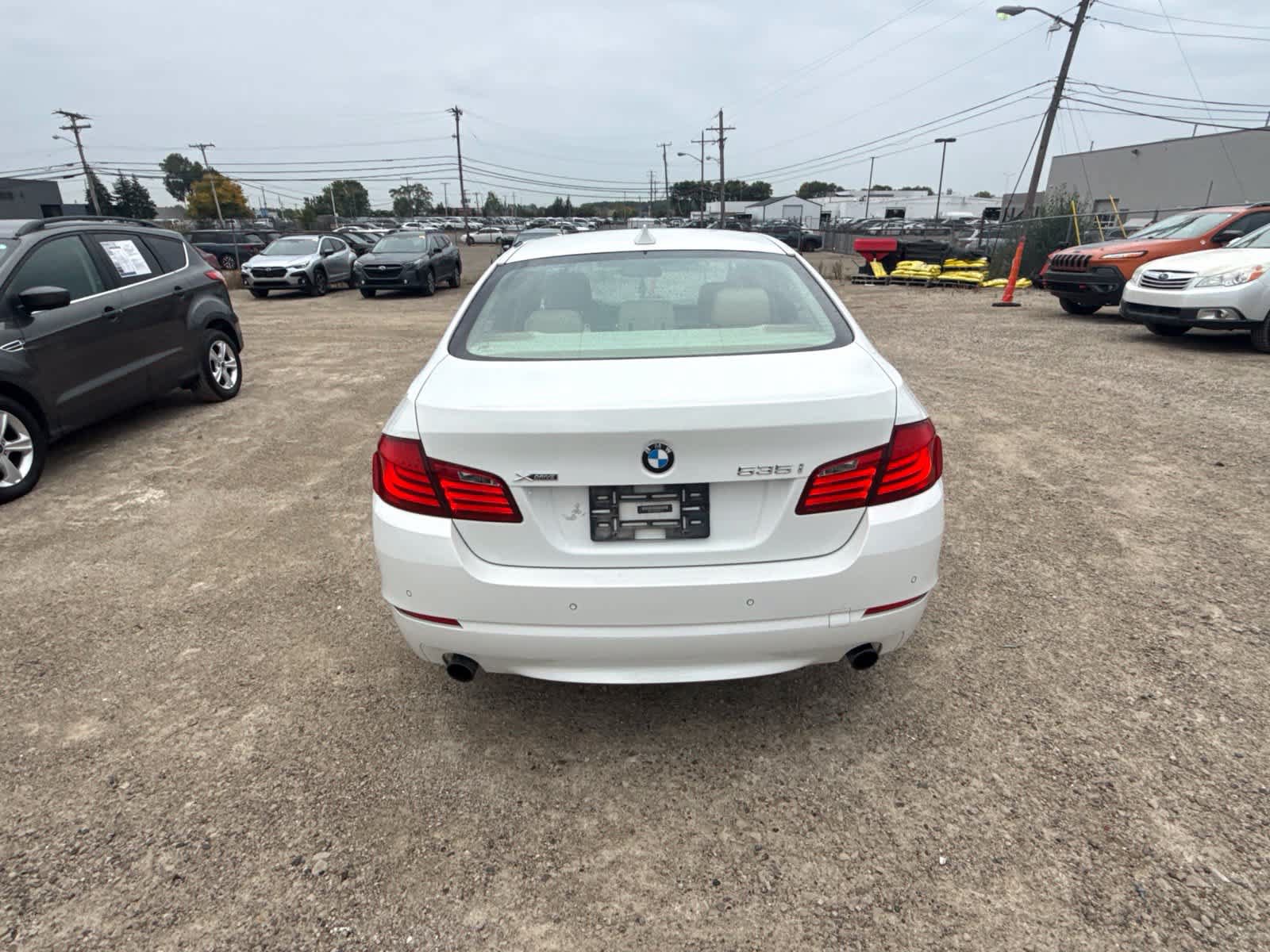 Used 2013 BMW 535i xDrive Sedan AWD/4WD image 11