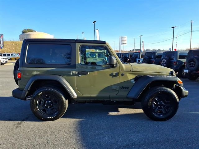 New 2026 Jeep Wrangler Sport AWD/4WD image 3