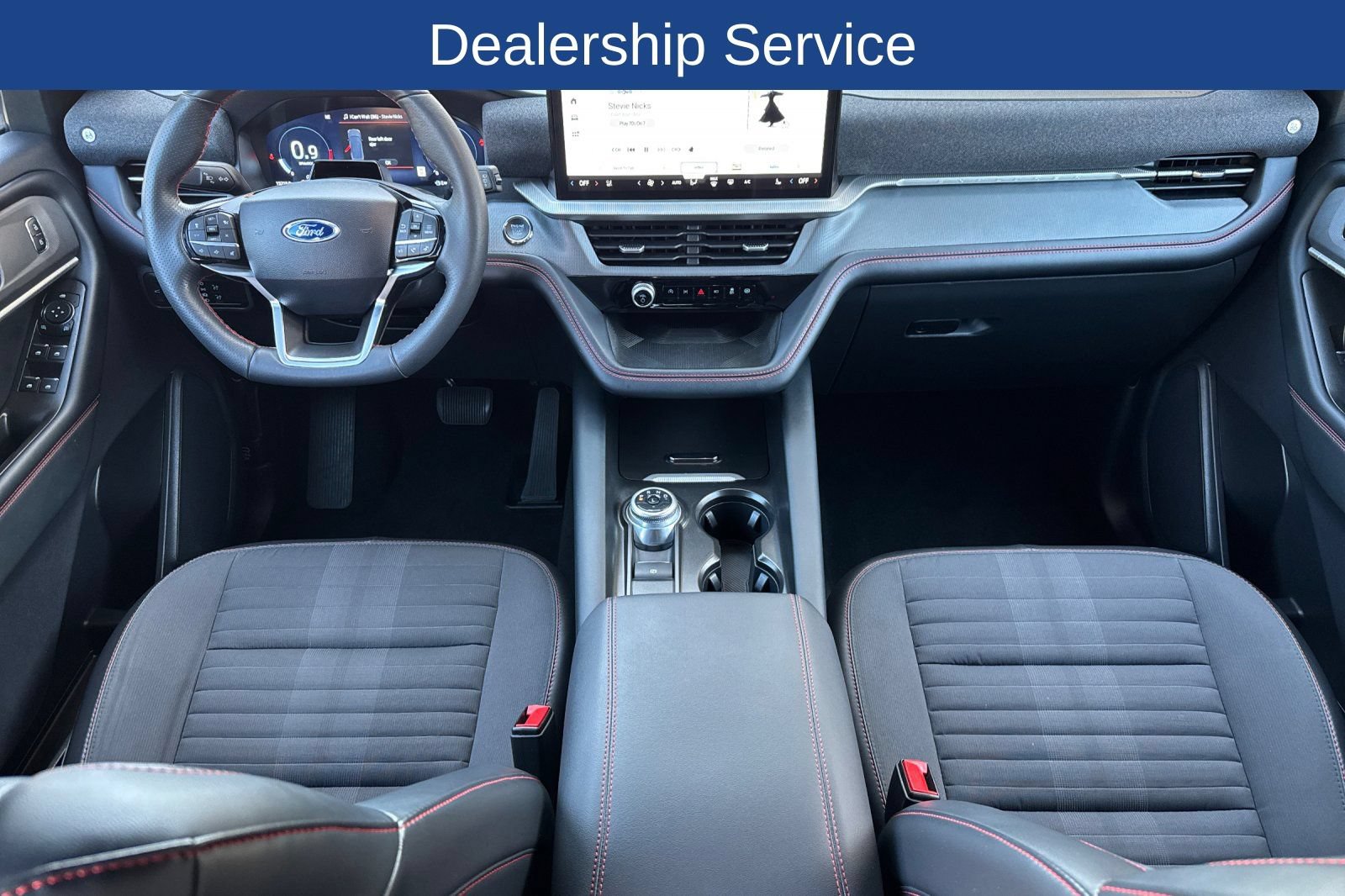 Certified 2025 Ford Explorer ST-Line AWD/4WD image 17