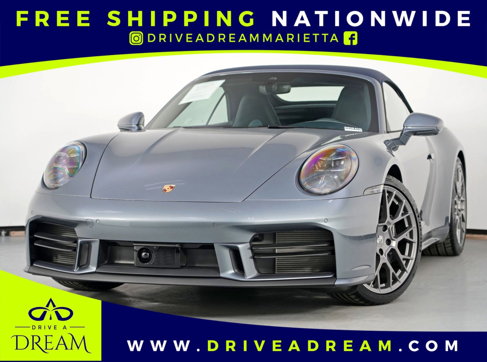 Used 2025 Porsche 911 Carrera image 1