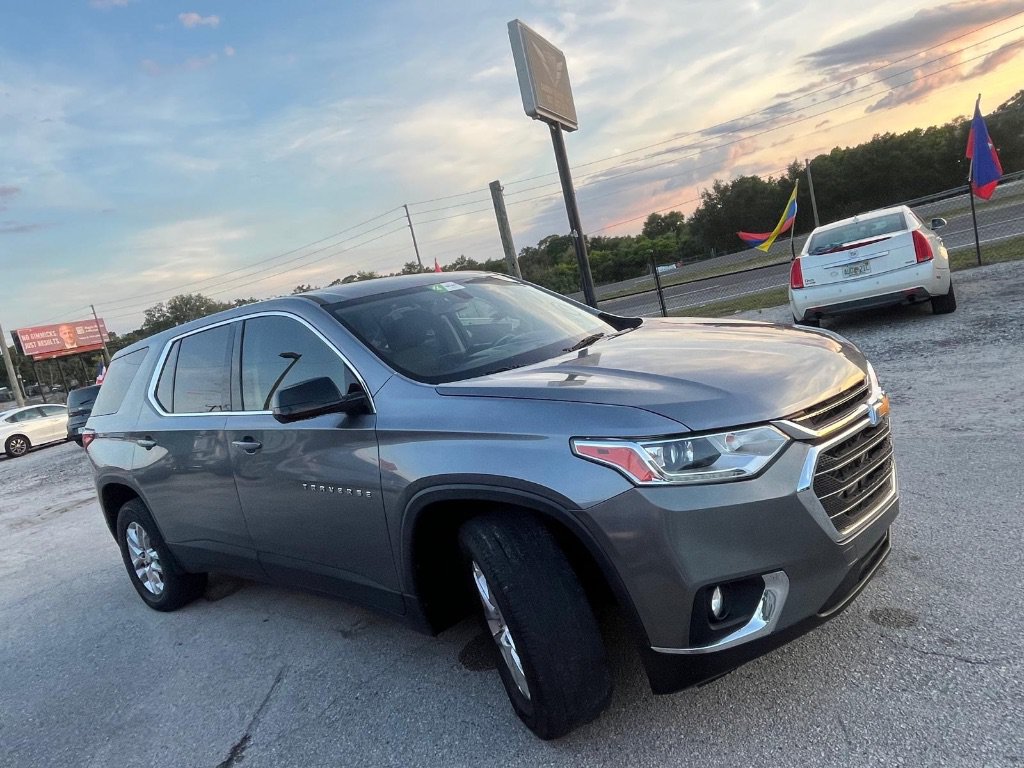 Used 2019 Chevrolet Traverse LS