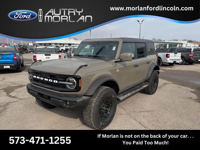 New 2026 Ford Bronco Outer Banks w/ Sasquatch Package image 1