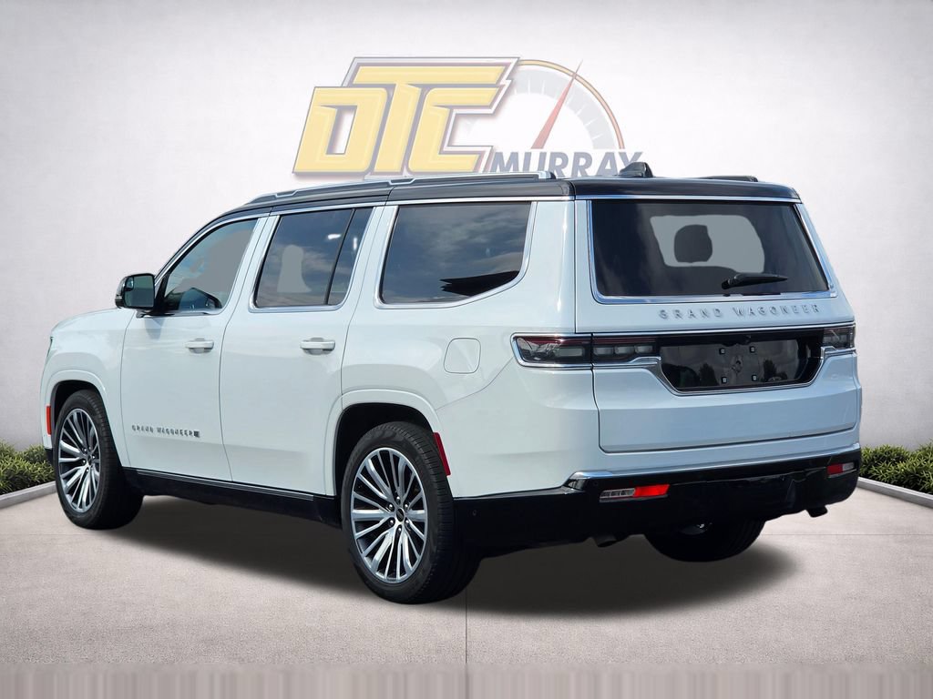 Used 2025 Jeep Grand Wagoneer 4WD w/ 8-Passenger Seating Package image 7