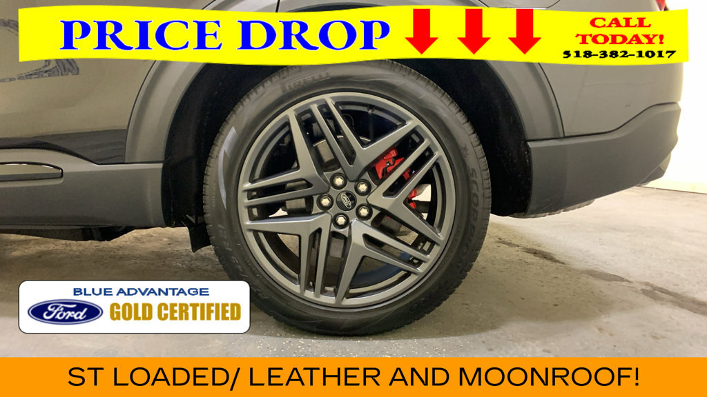 Certified 2025 Ford Explorer ST AWD/4WD image 25