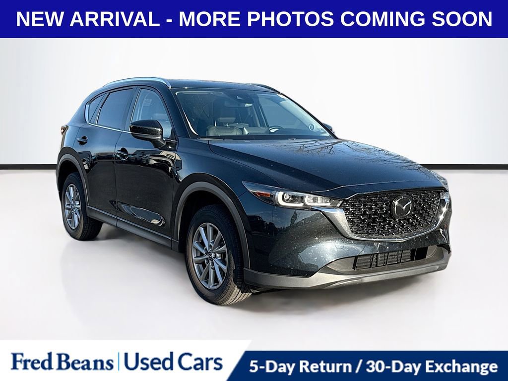 Used 2023 MAZDA CX-5 AWD 2.5 S w/ Preferred Package