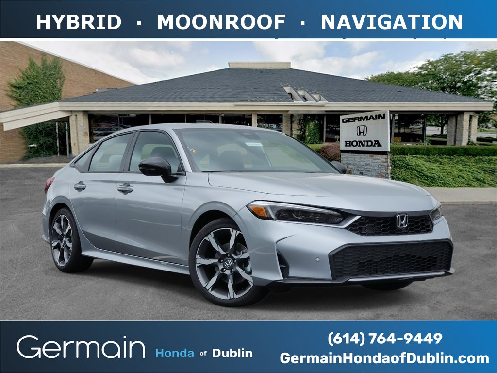 New 2026 Honda Civic Sport Touring