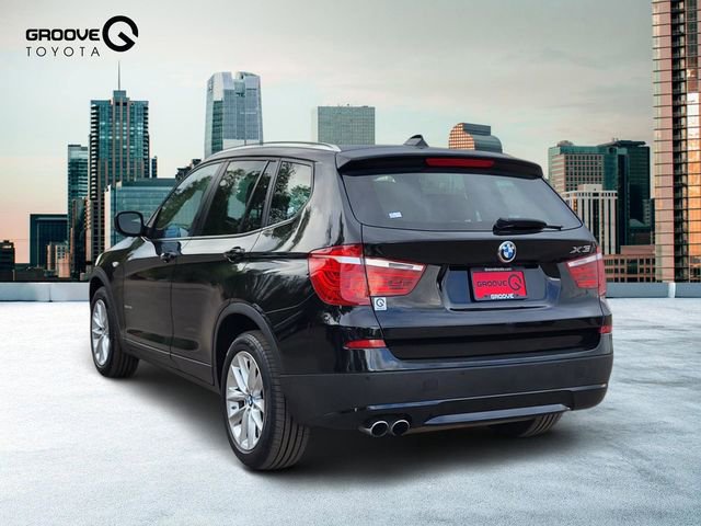 Used 2014 BMW X3 xDrive28i AWD/4WD image 3
