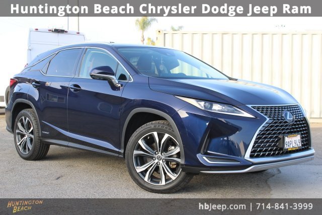 Used 2022 Lexus RX 450h AWD w/ Premium Package image 1