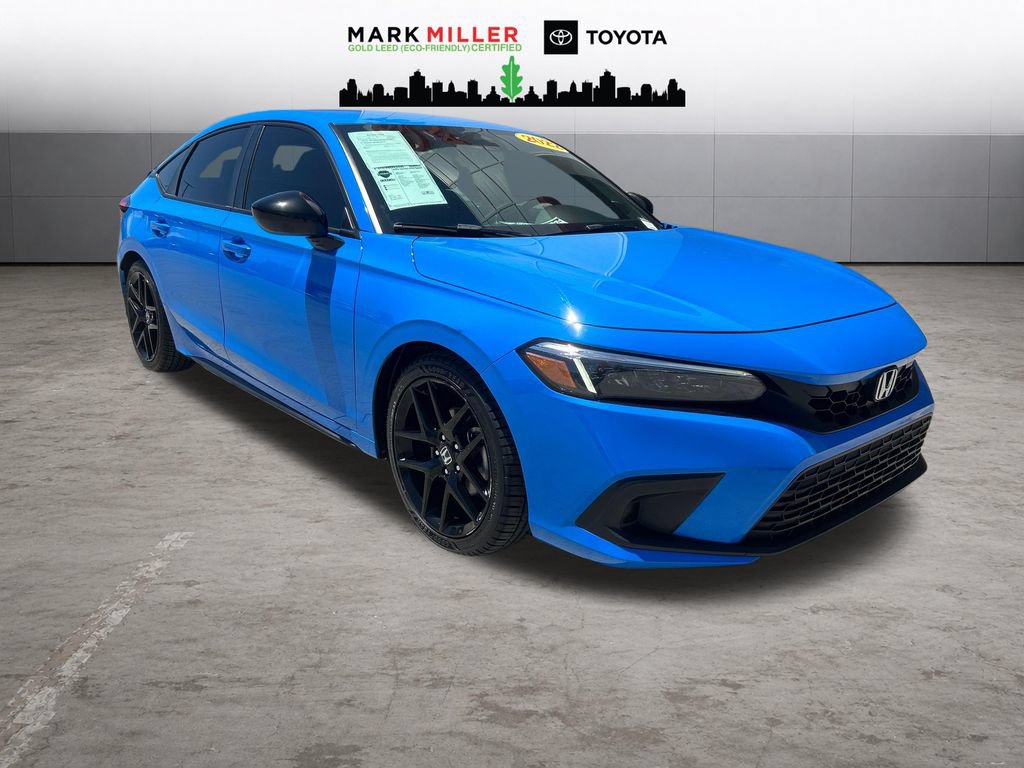 Used 2022 Honda Civic Sport image 8