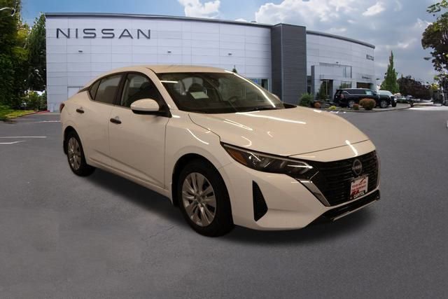 New 2025 Nissan Sentra S
