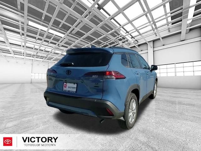 Used 2026 Toyota Corolla Cross LE w/ Black Badges Package (TMS) image 3