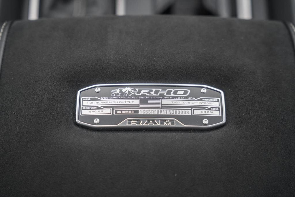 New 2026 RAM 1500 RHO w/ RHO Level 1 Equipment Group AWD/4WD image 32