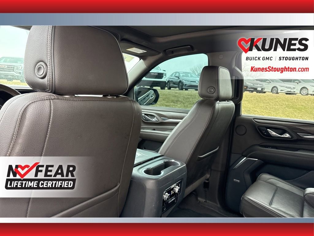 Used 2021 GMC Yukon Denali w/ Denali Premium Package image 39