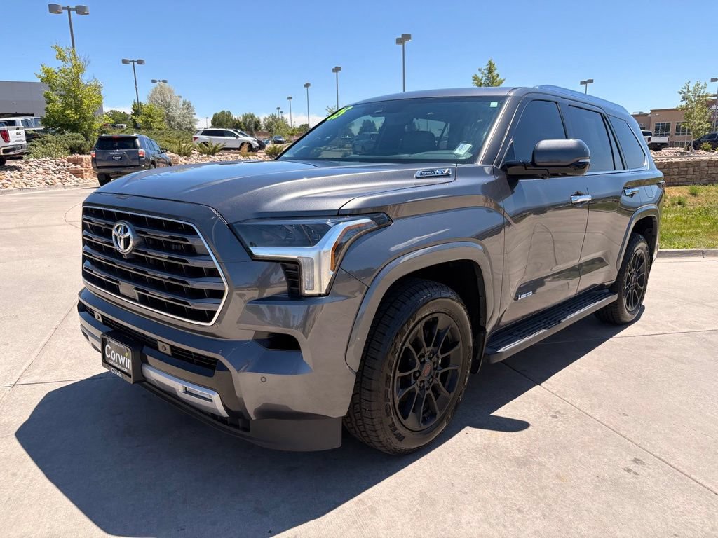 Used 2025 Toyota Sequoia Limited AWD/4WD image 4