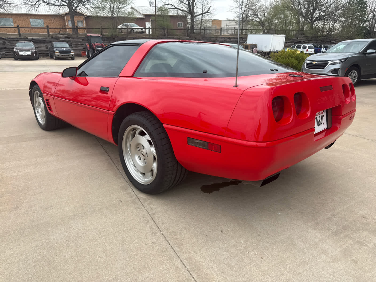 Used 1996 Chevrolet Corvette Coupe image 8
