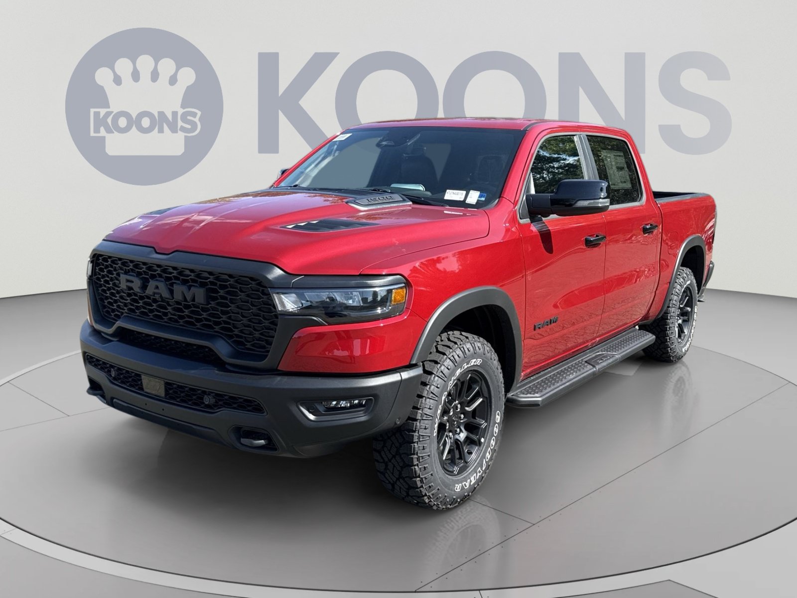 New 2026 RAM 1500 Rebel w/ Rebel Level 2 Equipment Group AWD/4WD image 1