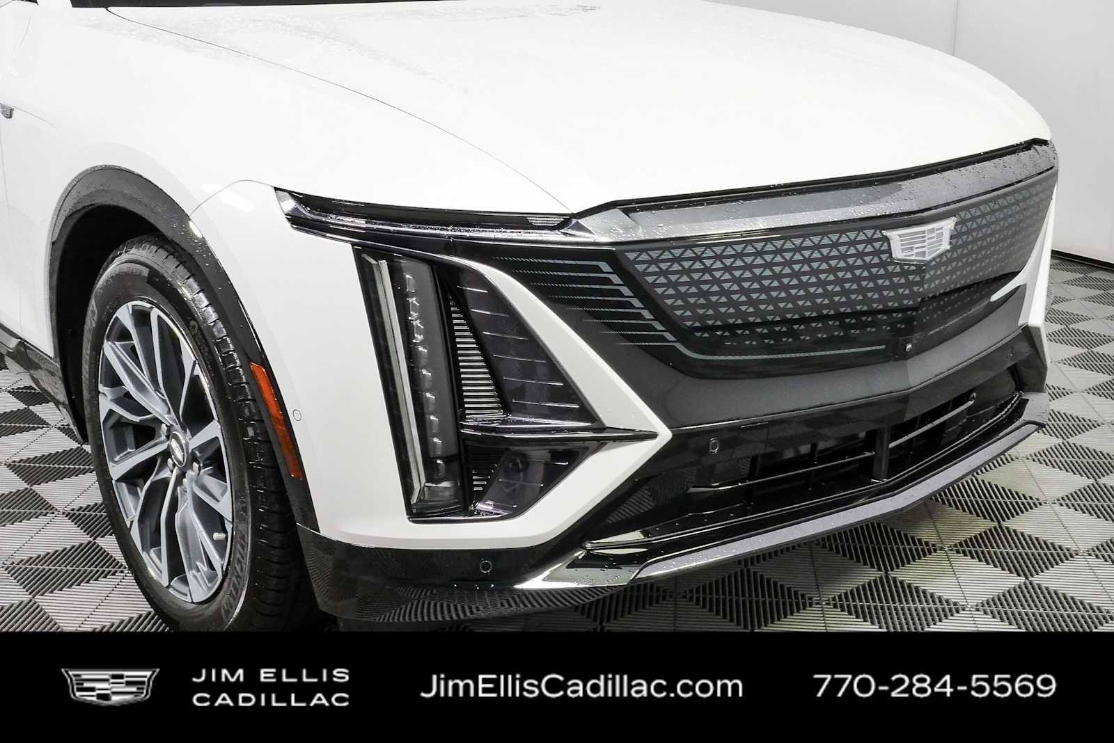 Certified 2024 Cadillac Lyriq Sport w/ LPO, Floor Liner Package RWD image 36