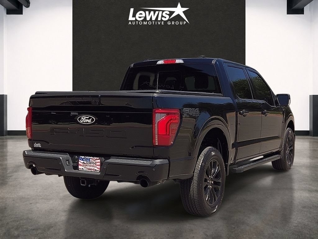 Used 2025 Ford F150 Lariat w/ Equipment Group 501A Mid AWD/4WD image 4